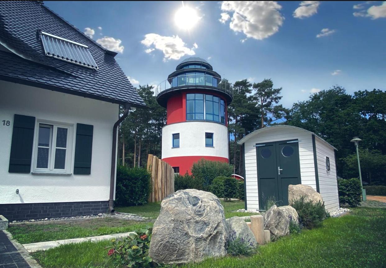 Ferien-im-Duenenhaus Lasse Glowe Exterior foto